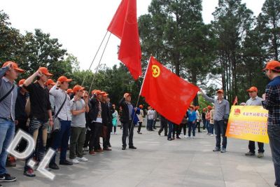 2014革命老區(qū)麻城觀花海